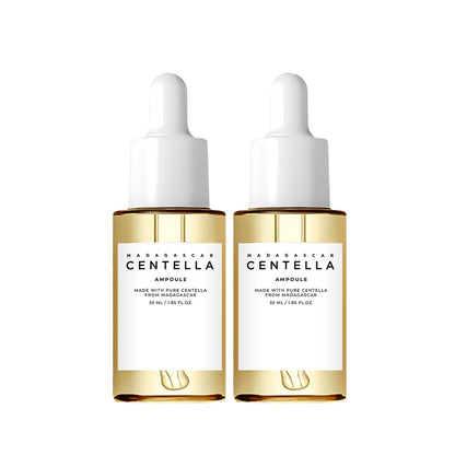 Centella Asiatica Soothing Serum - 55ml Madagascar Formula for Sensitive Skin Relief, Acne Care & Deep Hydration