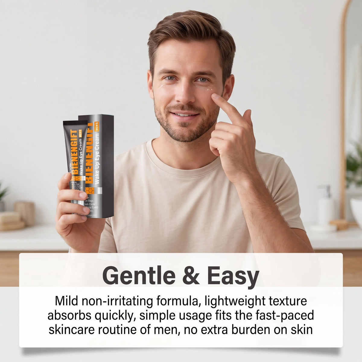 Bee Venom Eye Cream – Deep Hydrating & Firming Eye Contour Moisturizer for Under-Eye Bags and Dark Circles