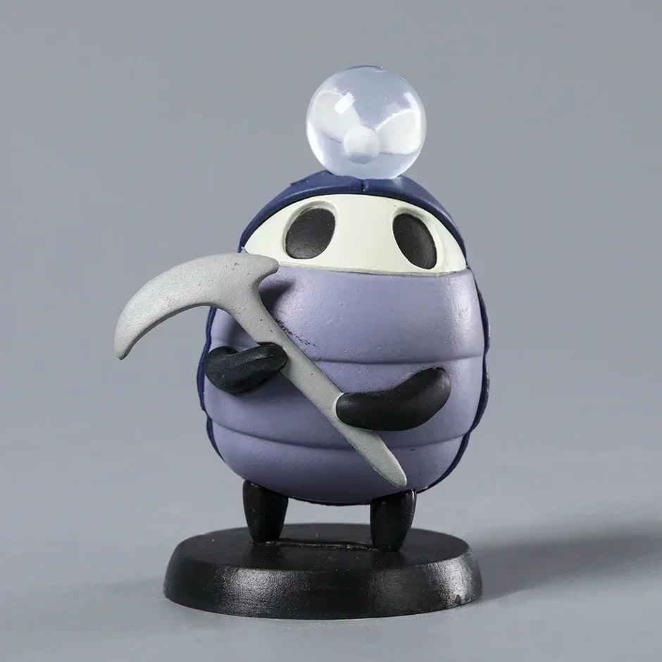 Hollow Knight Silksong Collectible Figures – Hornet, Grub, Zote, Quirrel, Shade, Cornifer & Myla Toys