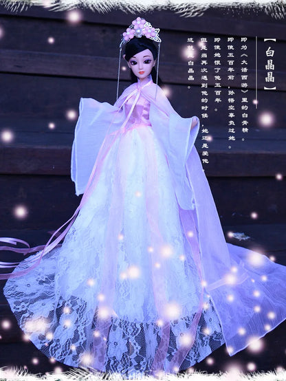 Ancient Dress Imperial Concubine Doll – Jointed Princess Fairy Suit with Clothes