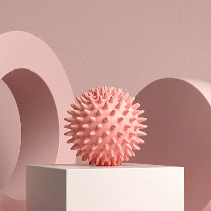 Durable PVC Spiky Massage Balls – 6cm Hedgehog Trigger Point Pain Relief for Hand, Foot & Plantar Fasciitis