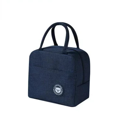 Reusable Insulated Lunch Bag 8L – Leakproof Waterproof Thermal Cooler & Warm Keeper Lunch Box for Men and Women, Multifunctional Carry Bag