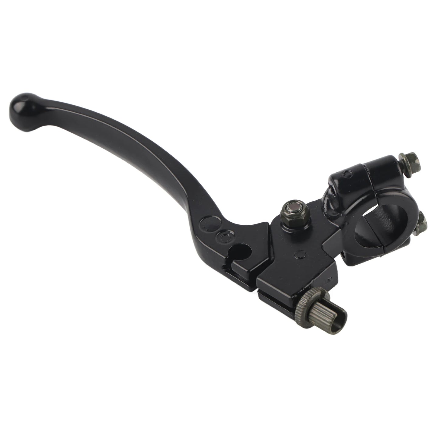 22mm Folding Clutch Lever with Perch — Motorcycle Handle Replacement for 50CC–125CC Dirt Pit Bike