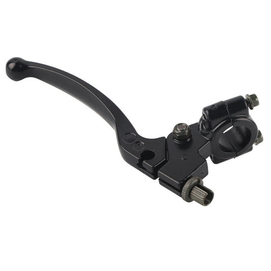 22mm Folding Clutch Lever with Perch — Motorcycle Handle Replacement for 50CC–125CC Dirt Pit Bike