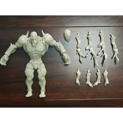 Amazing Yamaguchi Venom Action Figure - Invisible Color & Solid Color Collectible Toy Gift