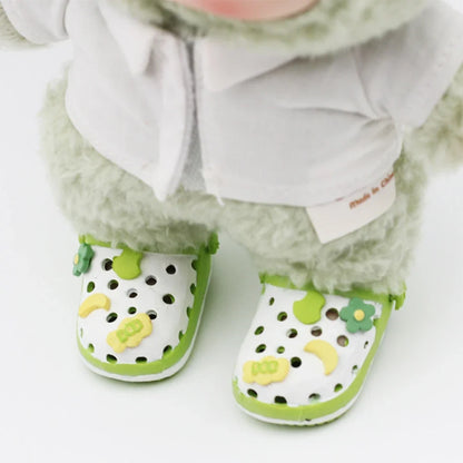LABUBU 3.0 Slipper Shoes for 17cm Cotton Dolls – Casual Sports Boots & DIY Doll Accessories