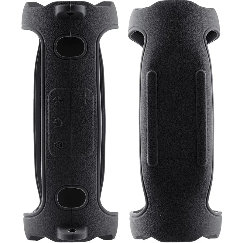 # JBL Charge 6 Silicone Speaker Case - Soft Protective Cover for Portable Waterproof Bluetooth Speaker
