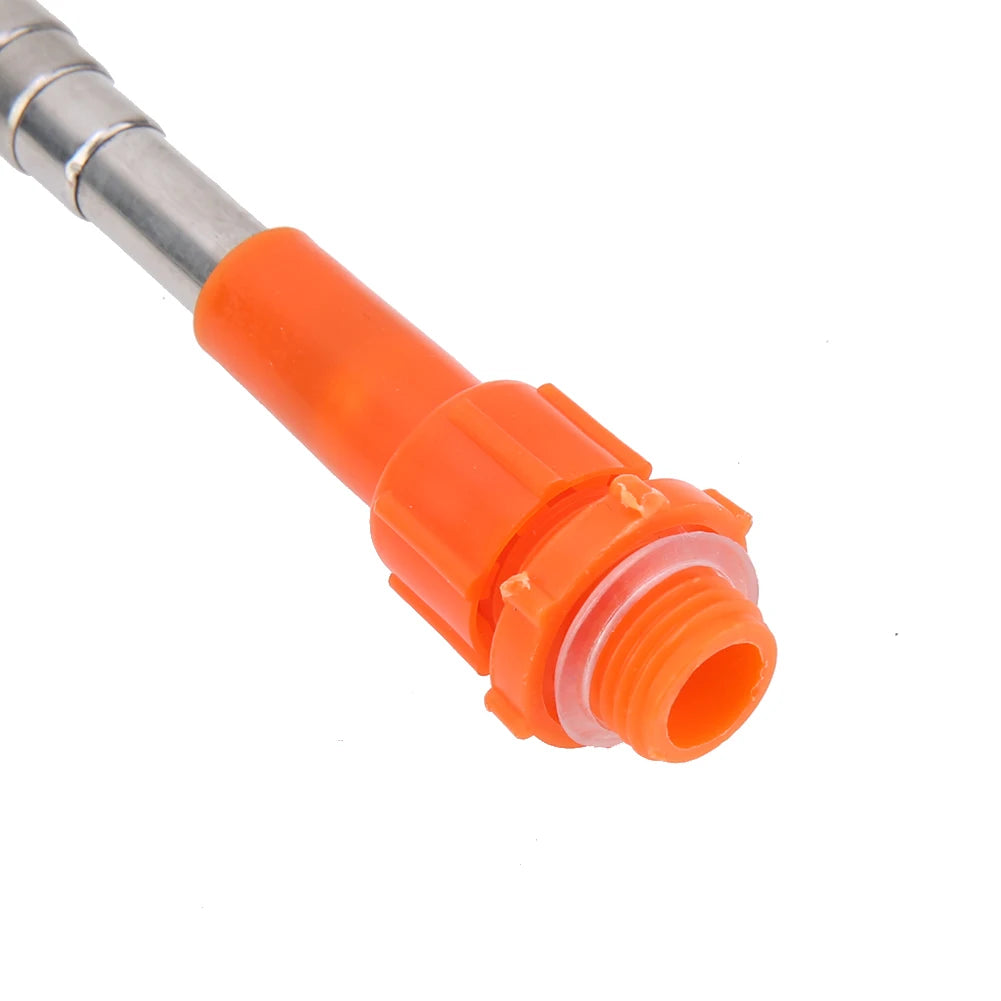 2.6m Stainless Steel Sprayer Pipe – Garden Spray Extension Tool for Green Space, Durable Stainless Steel Extension Pole