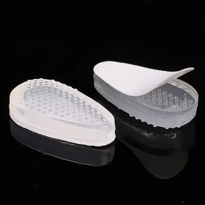 Silicone Glasses Nose Pads – Soft Non-Slip Transparent Air Cushion, Self-Adhesive Eyewear Accessory