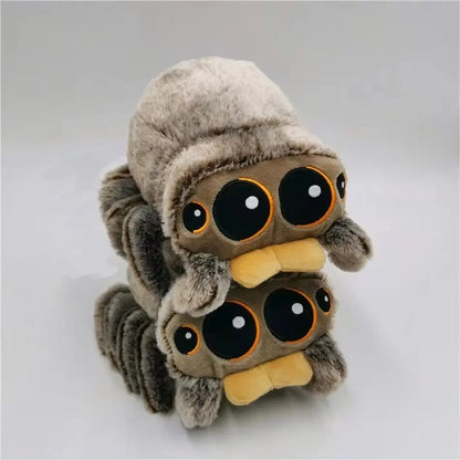 Cute Little Spider Plush Toy – Soft Stuffed Cartoon Animal Doll, Kid's Birthday Gift & Game Room Decor