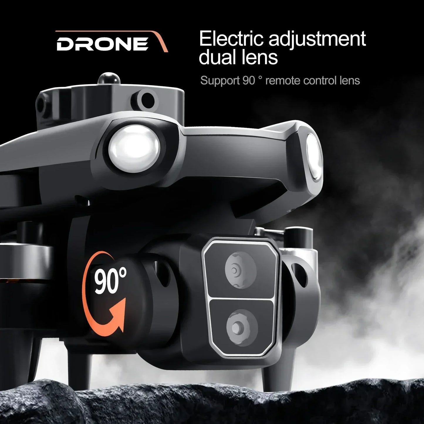 New S119 Mini Drone – 8K Dual Camera, 5G WIFI, Smart Obstacle Avoidance, FPV, Brushless Motor RC Quadcopter