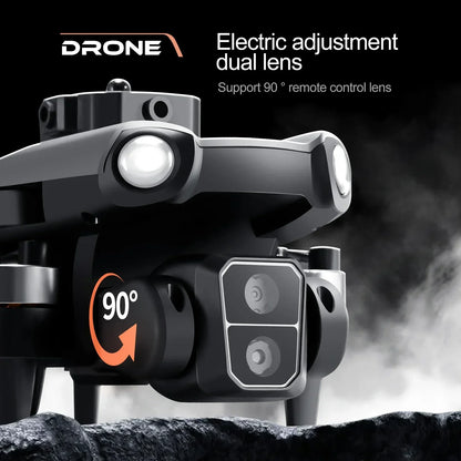 New S119 Mini Drone – 8K Dual Camera, 5G WIFI, Smart Obstacle Avoidance, FPV, Brushless Motor RC Quadcopter
