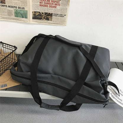 Handheld Travel Bag - Large Capacity Sports & Fitness Bag, Lightweight One Shoulder Crossbody Luggage