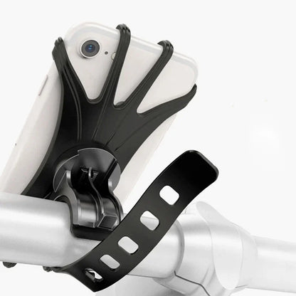 Bike Phone Holder – Universal Bicycle & Motorcycle Stand for iPhone, Samsung, Xiaomi, and Mobile Devices