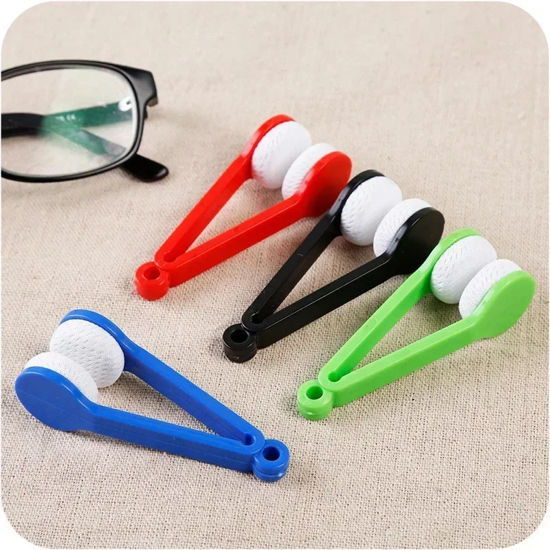 10/5/1pcs Portable Multifunctional Microfiber Glasses Cleaning Brush – Eyeglass & Sunglasses Wiping Tool