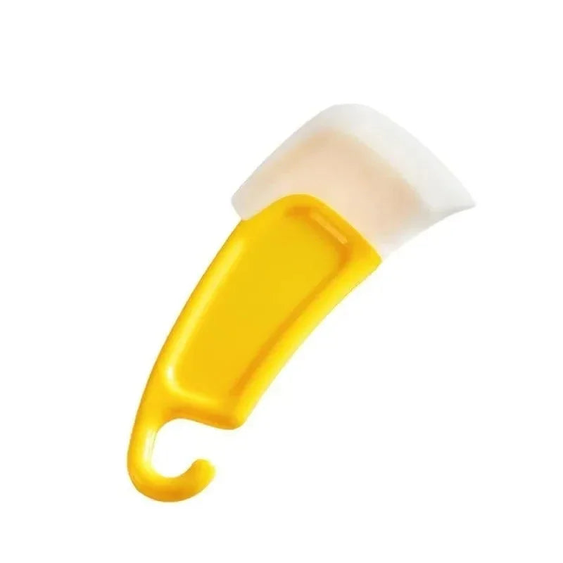 Soft Blade Kitchen Cleaning Spatula Scraper Brush | Pan, Pot & Dish Cleaner Tool for Cooking and Baking