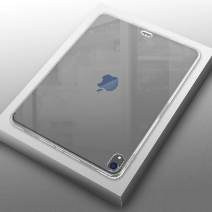 Transparent iPad Protective Case - Soft Cover for iPad 10th Gen, Air, Mini & Pro 11