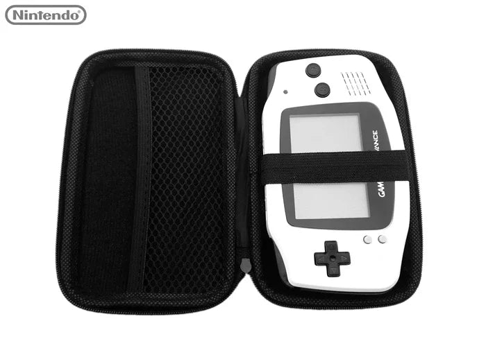High-Quality Matte Texture Storage Bag — Upgraded Super-Large Capacity for GBA, GBC & GBP Models