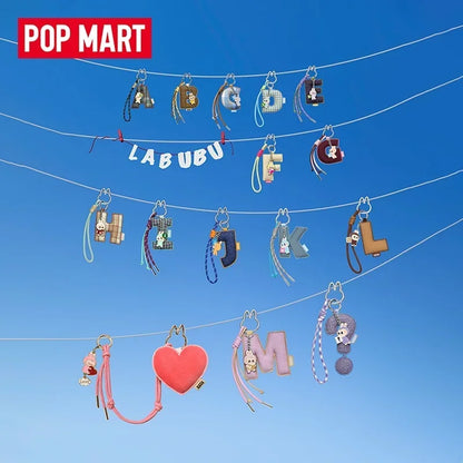 POP MART The Monsters Pin for Love – Letter Pendant Blind Box Mystery Toy, Anime Figure Ornament Gift