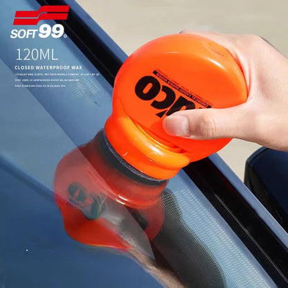 Soft99 Glaco Car Windshield Rain Repellent — Glass Hydrophobic Coating & Oil Film Remover for Anti-Rain Car Glass