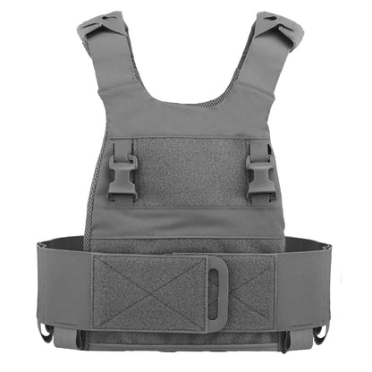 FCPC Tactical Vest Ferro – Lightweight Folding Airsoft Plate Carrier with Breathable Design, Portable Hunting Mag Pouch & Army Equipment