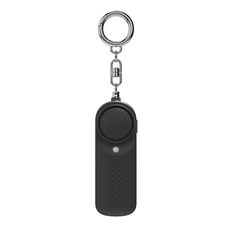 130dB Personal Safety Alarm – Loud Anti-Attack Siren for Children, Women, and Seniors