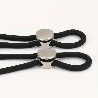 6-Pack No-Tie Shoelace Locks – Spring-Loaded Easy Install Fasteners for Athletic & Casual Shoes, Secure Elastic Lace System