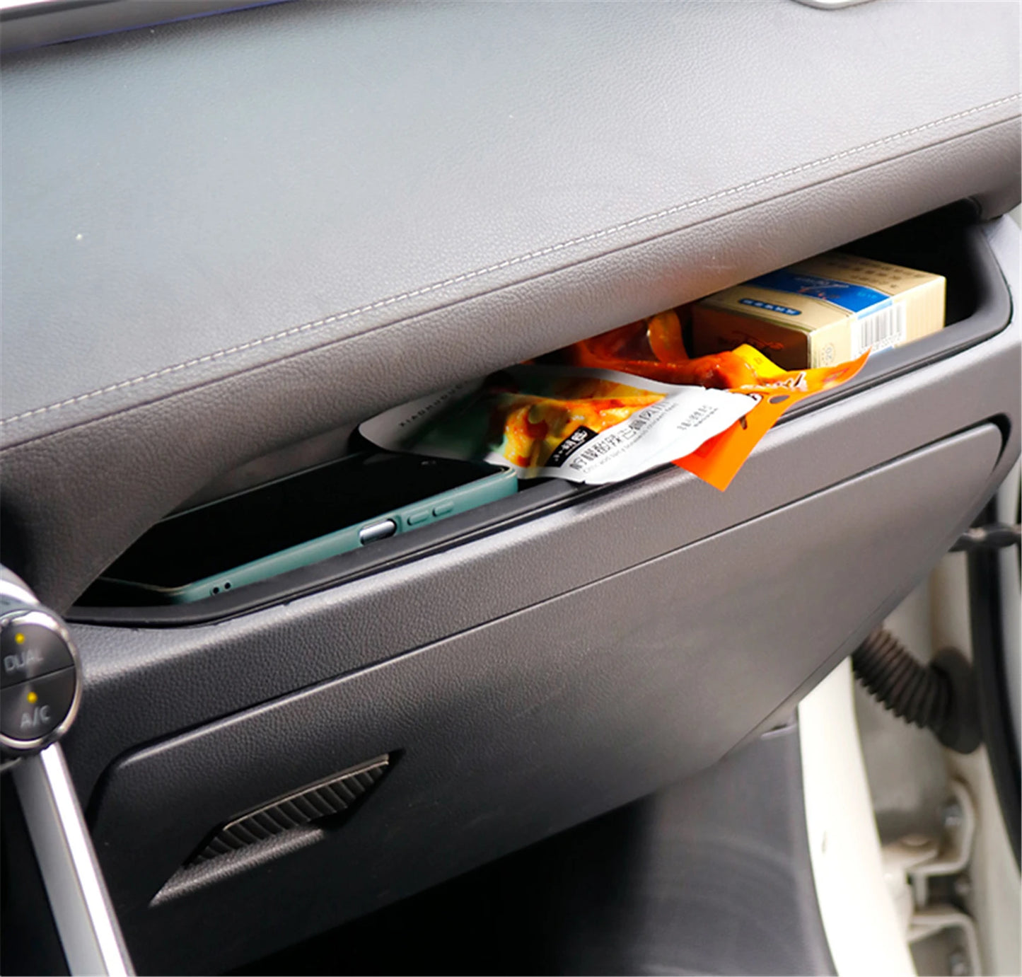 Toyota RAV4 Center Console Organizer - Silicone Storage Tray Pad for 2020–2025 Models