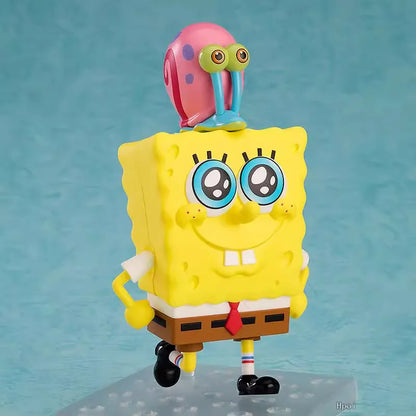 SpongeBob Cute 10cm Action Figure — Mini Doll Toy for Kids & Collectors