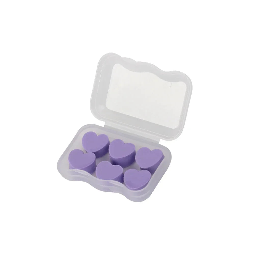 Silicone Earplugs – Moldable Noise-Reducing Ear Protection for Sleeping, Travel & Swimming