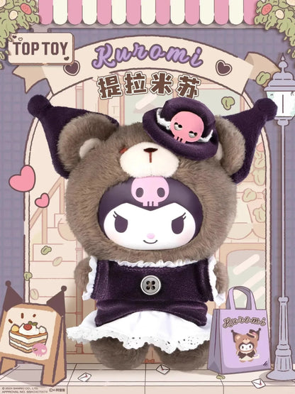 Sanrio British Afternoon Tea Blind Box — V1 V2 V3 Vinyl Doll Pendant, Handmade Decorative Gift Mystery Box