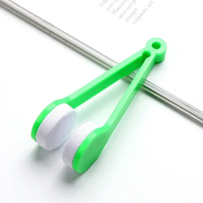 10/5/1pcs Portable Multifunctional Microfiber Glasses Cleaning Brush – Eyeglass & Sunglasses Wiping Tool