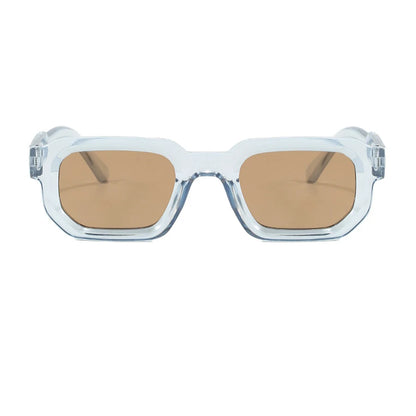 Vintage Rectangle Sunglasses for Men & Women – Retro UV400 Luxury Brand Design Eyewear