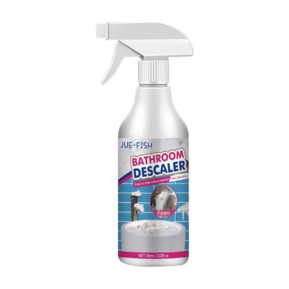 Powerful Bathroom Descaling Spray - Stubborn Stain, Rust, and Limescale Remover for Showerheads, Bathtubs, and Toilets