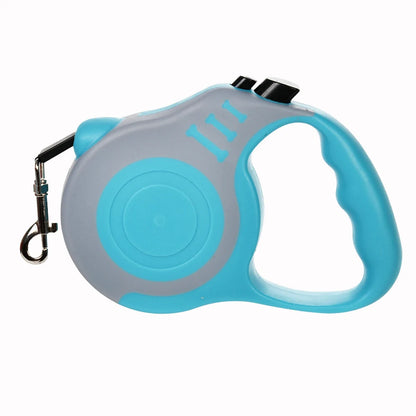 Retractable Dog Leash - 3M/5M Adjustable Walking & Hiking Traction Rope for Small and Large Dogs