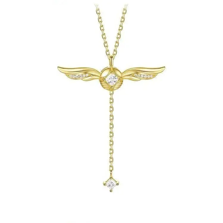 Harry Potter Golden Snitch Time-Turner Hourglass - 360° Rotatable Cosplay Pendant and Wizard Fan Gift