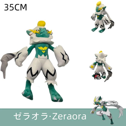 Pokémon Plush Toys — Zygarde, Eevee, Rayquaza, Charizard, Mewtwo & More Soft Stuffed Dolls Gift