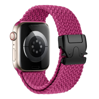 Parachute Braided Straps for Apple Watch Series 9/8/7/6/5 SE – Compatible with 41mm-49mm Bands