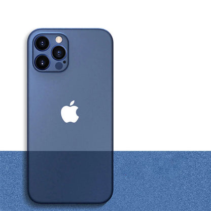 Ultra-Thin 0.2mm Matte PP Phone Case - Slim Cover for iPhone 11–17 Series, Pro Max, Plus & Mini Models