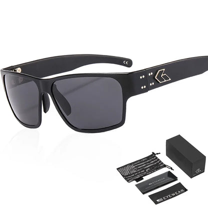 DELTA Men’s Polarized Sunglasses — Aluminum Magnesium Driving Glasses with UV400 Protection
