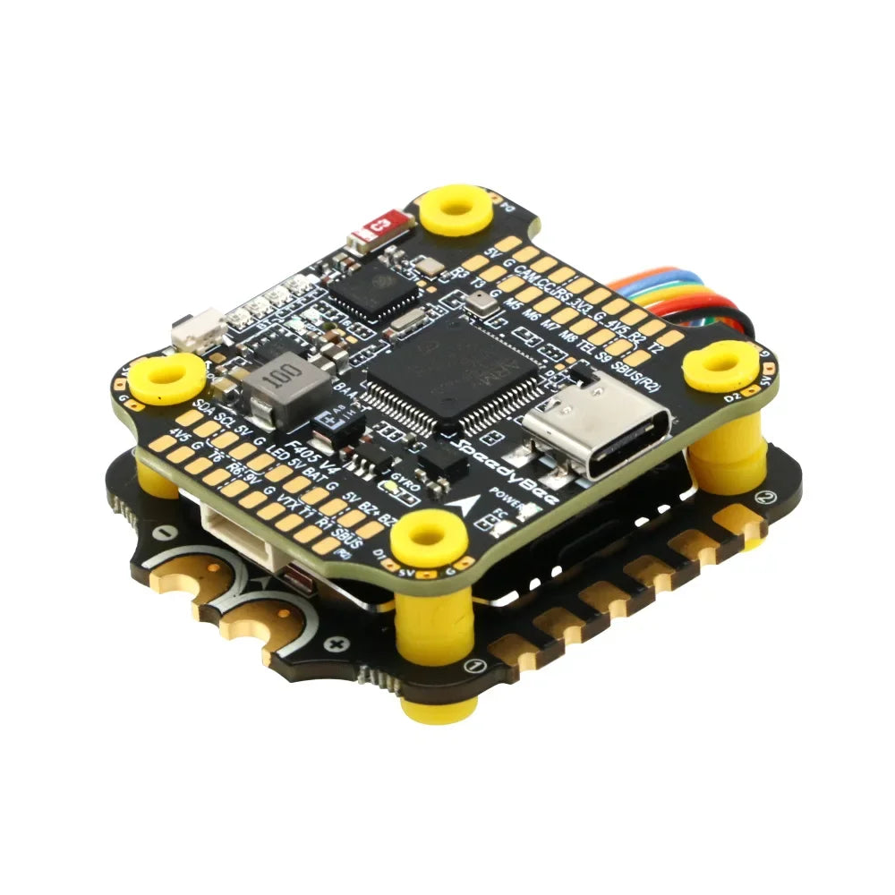 SpeedyBee F405 V4 Stack - BLS 55A 4-in-1 ESC & Flight Controller for 3-6S FPV Drones