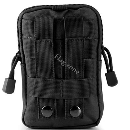 Multifunction Tactical Waist Bag – Molle EDC Pack for Men, Outdoor Sport, Hiking, Hunting & Mobile Phone Pouch