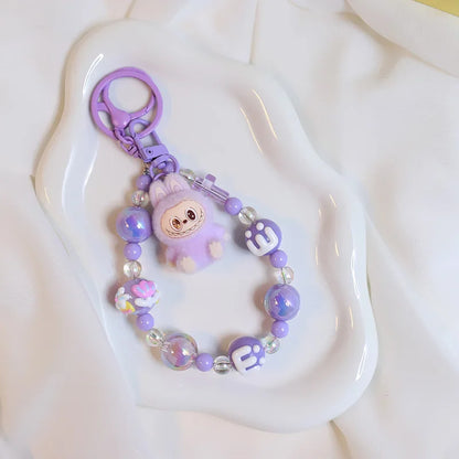 New Cartoon Keychain — Cute Bag & Backpack Pendant, Earphone Case Decoration, Car Keyring Gift Accessory