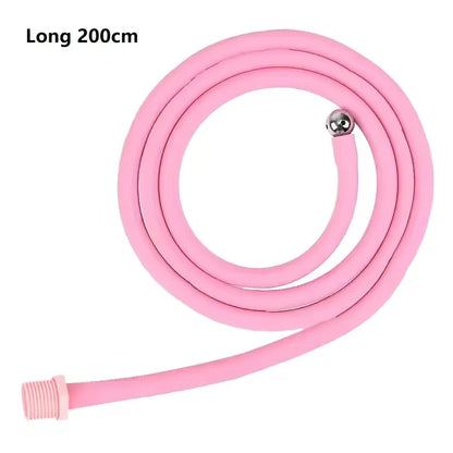 50–200cm Silicone Enema Syringe Set – Douche, Anal Shower, Beads & Nozzle Attachment