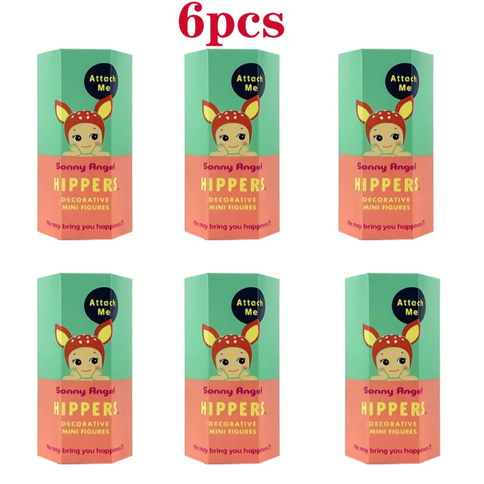 New Sonny Angel & Mofusand Blind Box – Hippers Mini Shark Cat Action Figures for Fans, Kids Christmas Gift