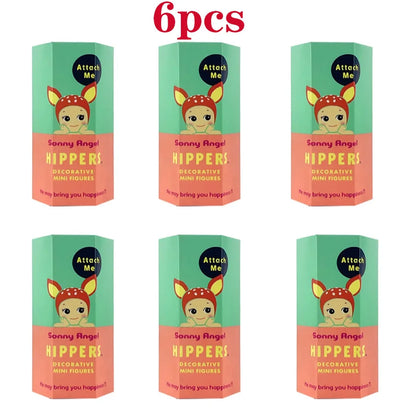 New Sonny Angel & Mofusand Blind Box – Hippers Mini Shark Cat Action Figures for Fans, Kids Christmas Gift