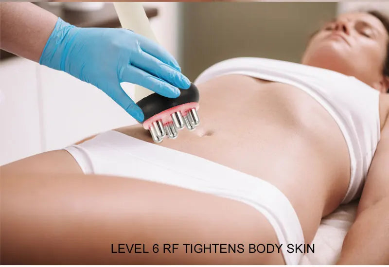 EMS Facial & Body RF Machine – Professional Radio Frequency Beauty Device for Skin Tightening, Face Lifting, and Anti-Aging