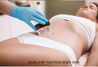 EMS Facial & Body RF Machine – Professional Radio Frequency Beauty Device for Skin Tightening, Face Lifting, and Anti-Aging