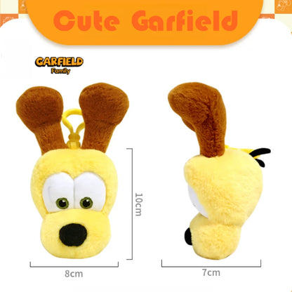 GARFIELD Original Soft Plush Cat Doll – Cartoon Stuffed Plush Toy for Boys & Girls, Christmas Gift & Home Decoration Collectible Plushie Doll
