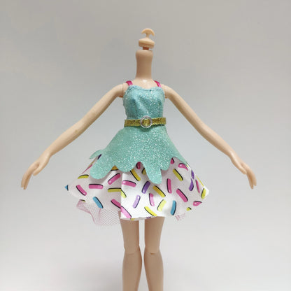 High Doll Clothes Skirt Outfit Set - DIY Multi-Link Assorted Styles Fashion Doll Clothing Wave 4 Collection